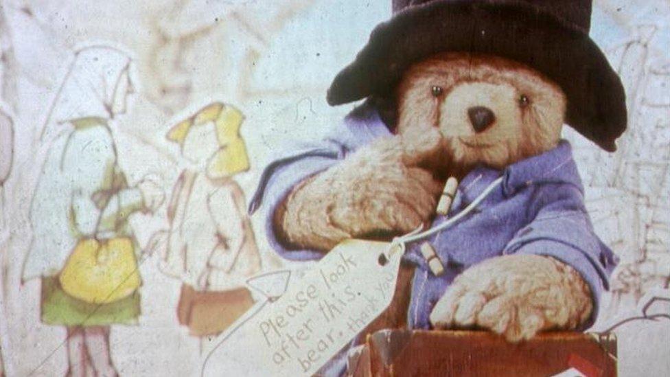 Paddington, 1970s 91ȱ children's programme