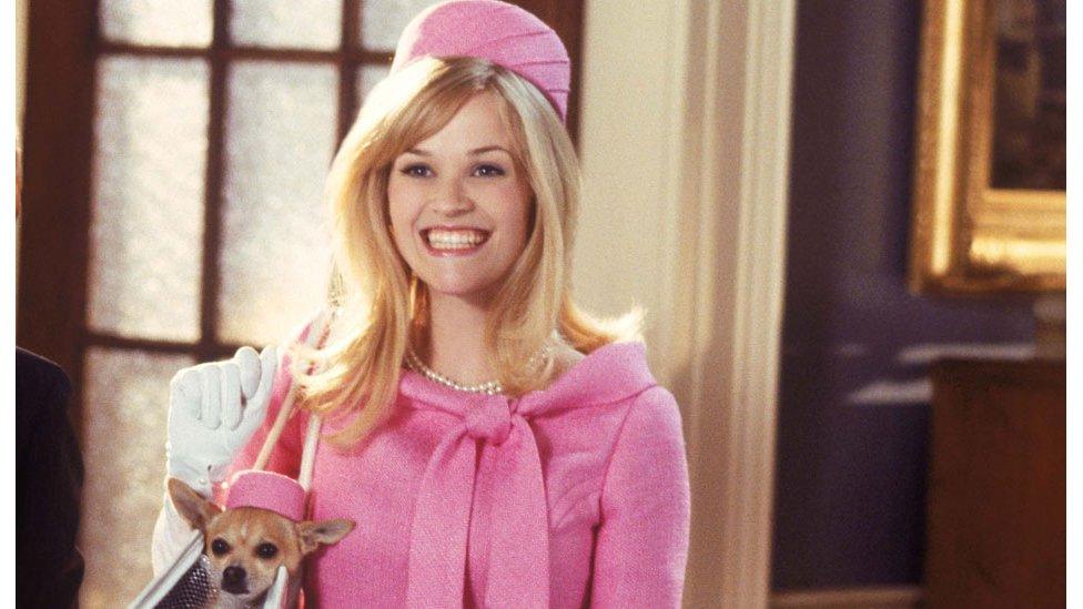 Reese Witherspoon in Legally Blonde