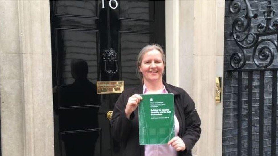 Sarah Gayton at number 10