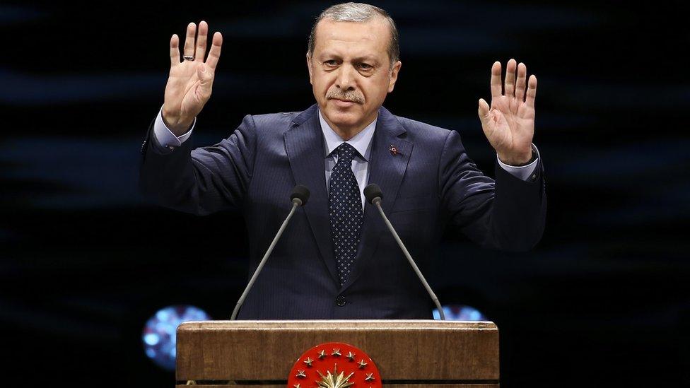 President Erdogan