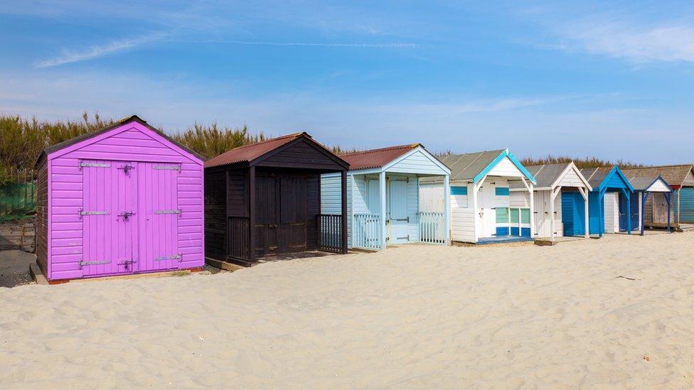 West Wittering beach is a sandy paradise