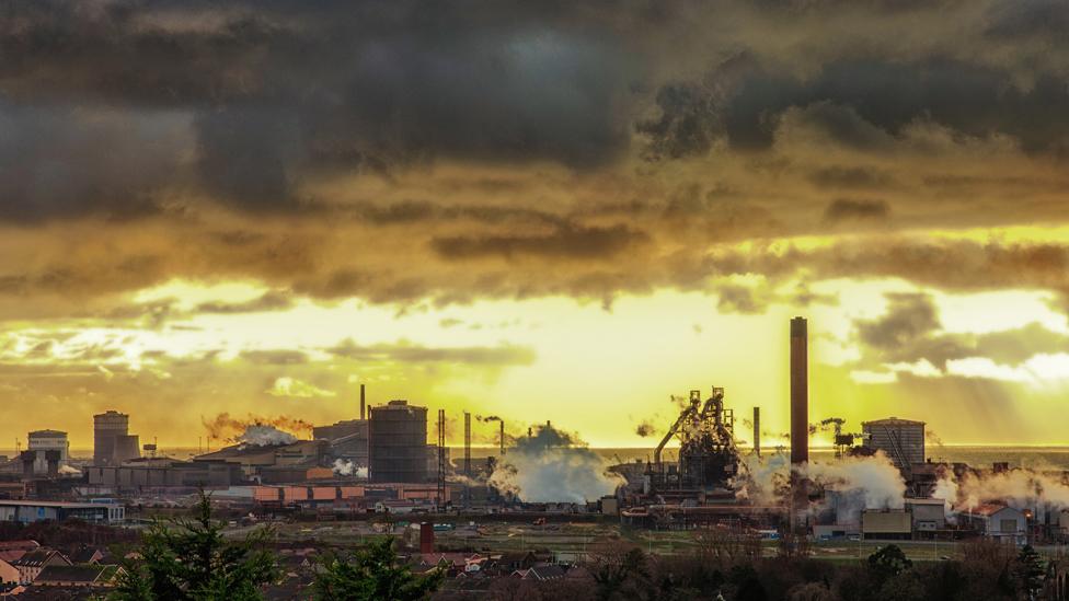 Port Talbot steelworks