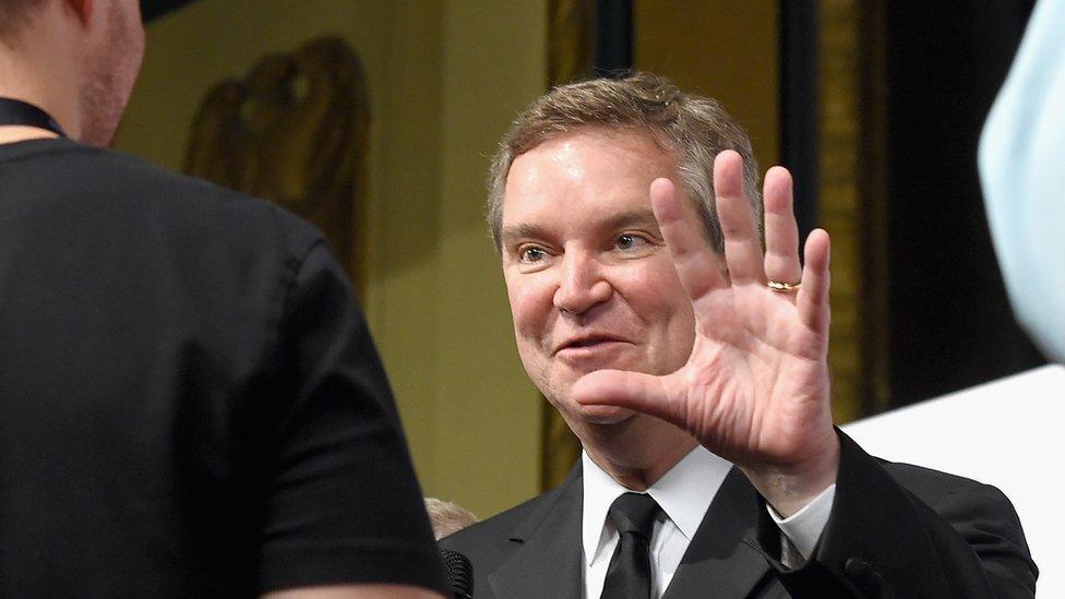 CEO Sam Haskell exchanged vulgar emails with other staff