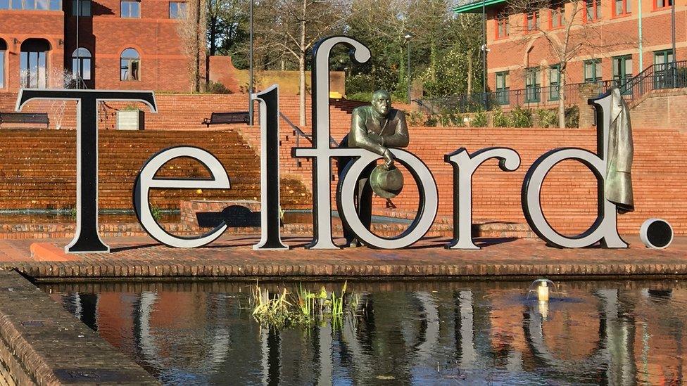 Telford sign