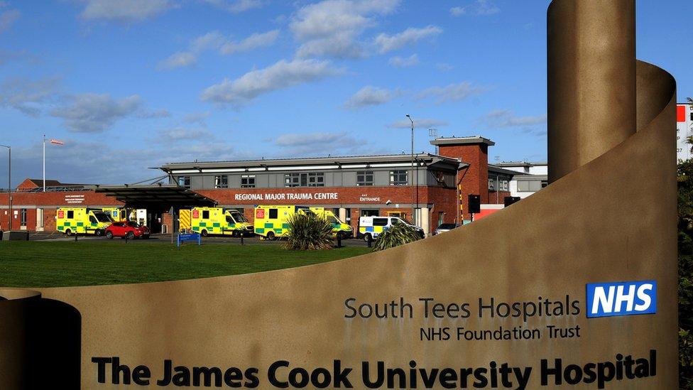 The James Cook University Hospital