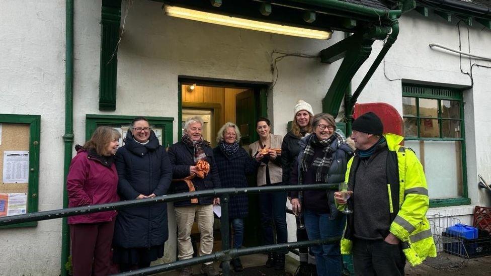 The only shop and post office on Lismore has been saved after an £80,000 community buyout