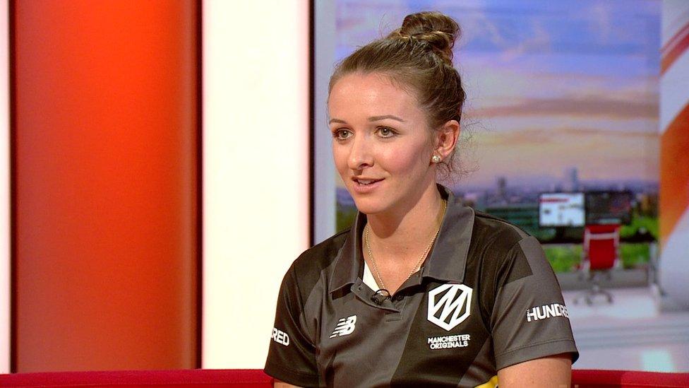 Cricketer Kate Cross