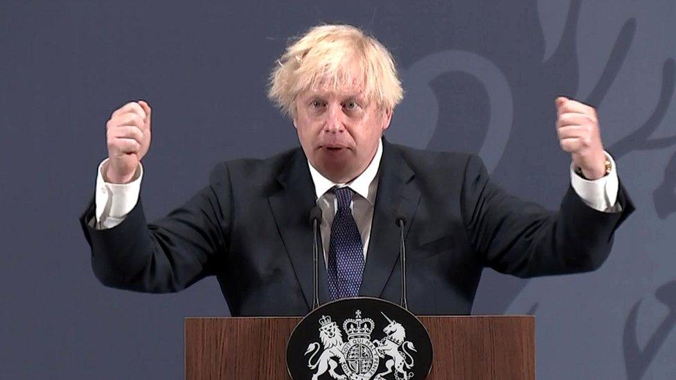 Boris Johnson