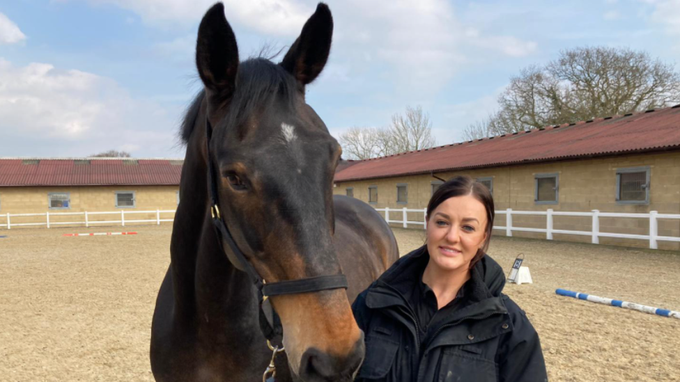 Sgt Hannah Clarke and Mendip