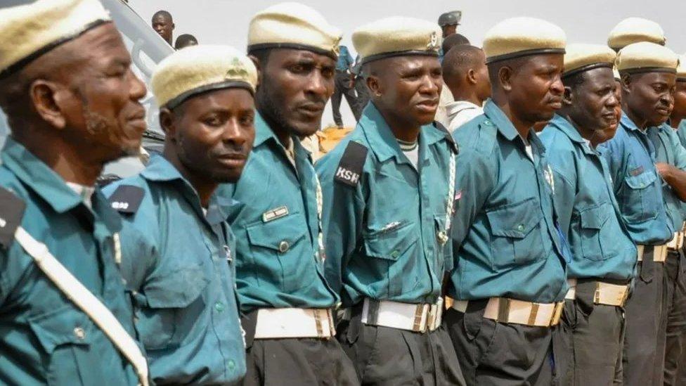 Officers of Islamic police in Nigeria - 13/3/24