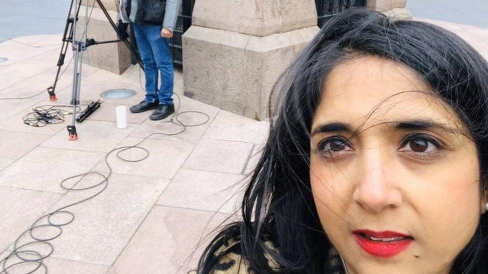 Sima Kotecha BBC Leicester