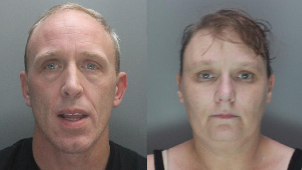 Craig Johnson and Joyce Smith mugshots