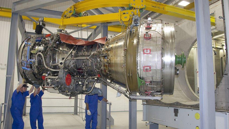 MT30 marine gas turbine