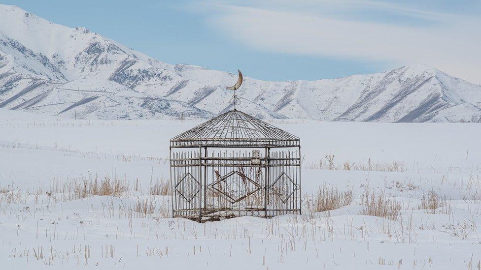 yurt-in-northern-Kyrgyzstan.