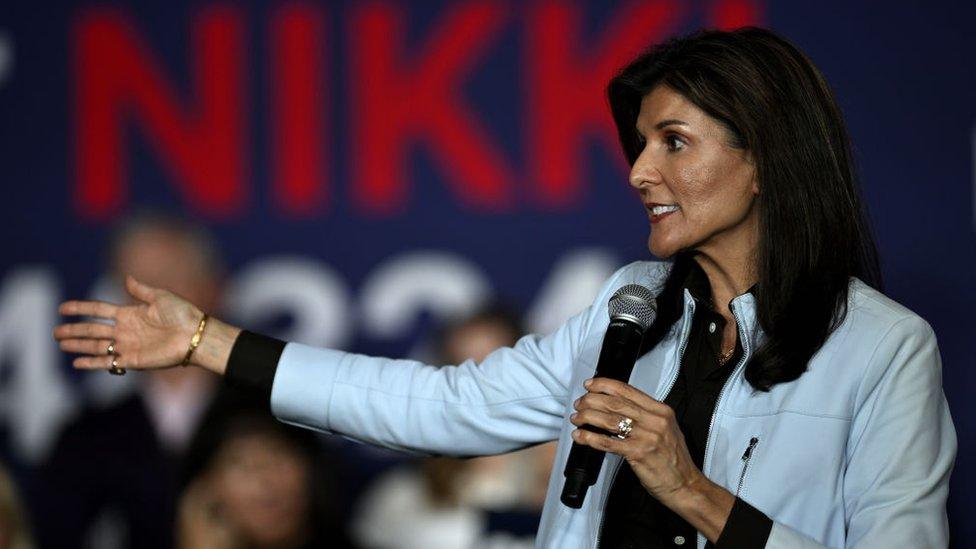 Nikki Haley campaigns in South Carolina