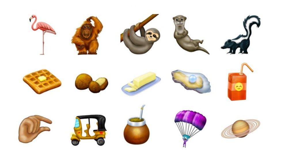 New emojis