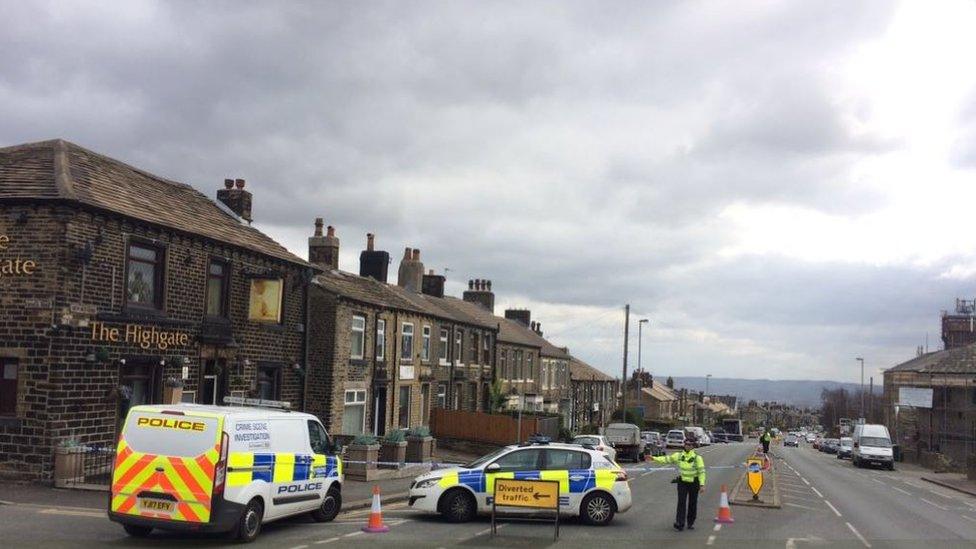 Huddersfield stabbing