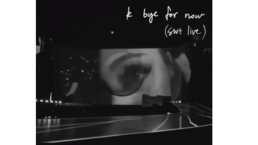 Ariana Grande drops first live album called 'K Bye For Now (Swt
