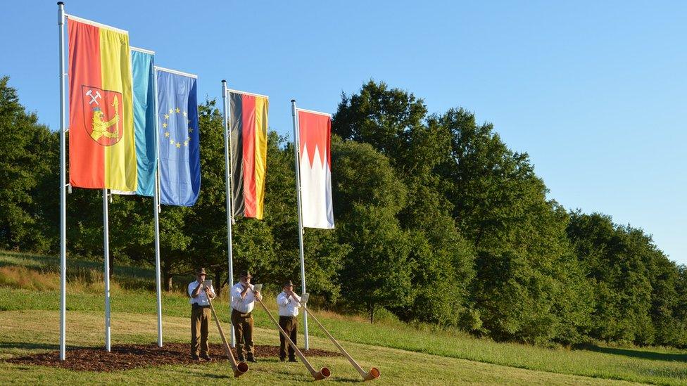 Westerngrund celebrating status as centre of EU