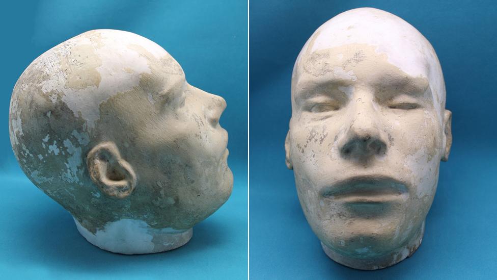 Death mask