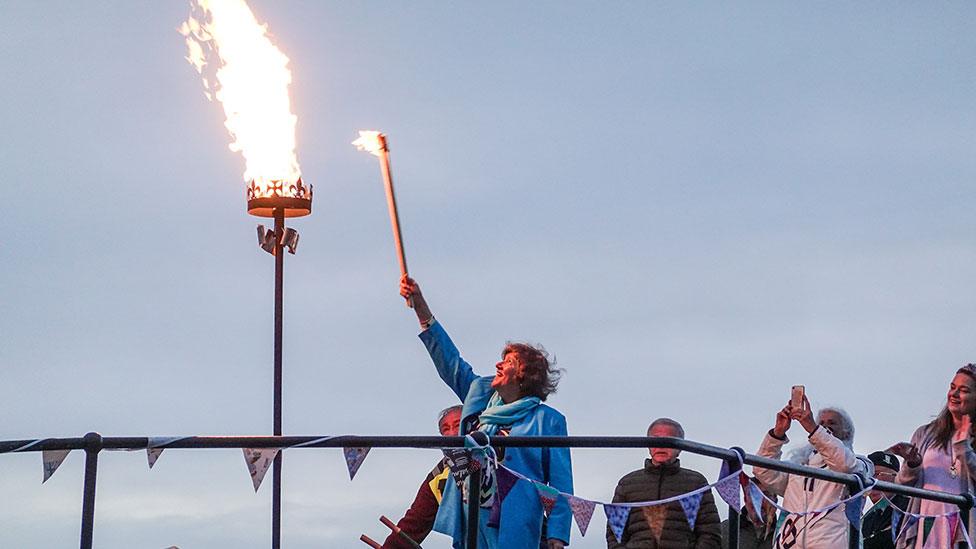 North Berwick beacon