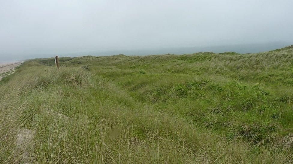 Pendine sands