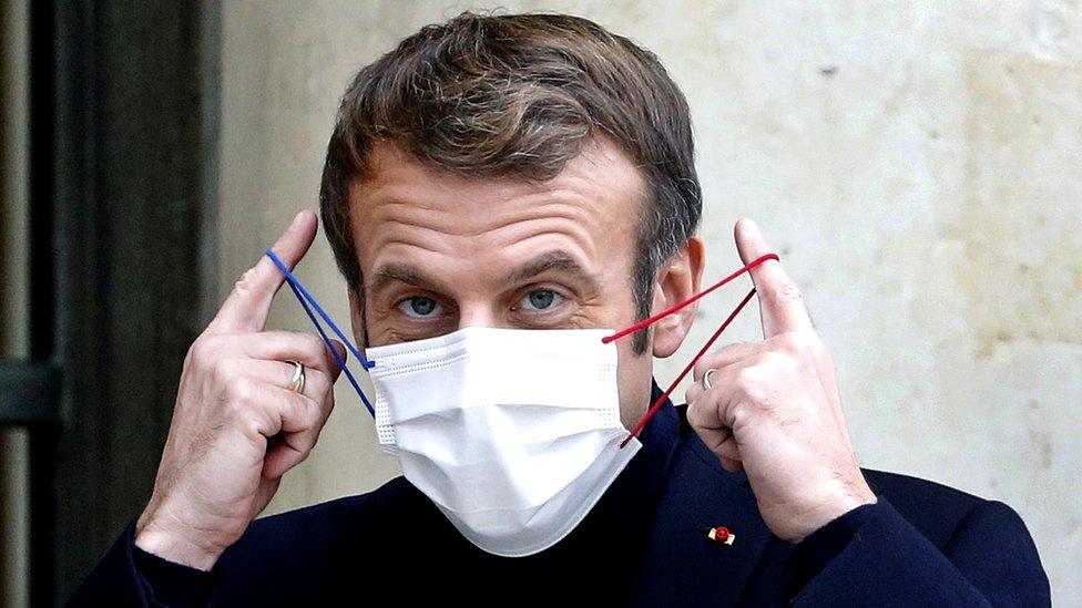 French President Emmanuel Macron