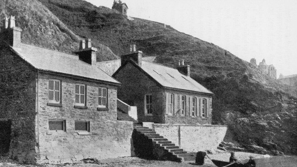 Original laboratory buildings