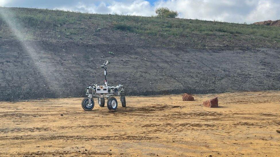 SFR shown on landscape