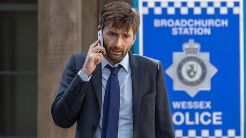 David Tennant in Broadchurch