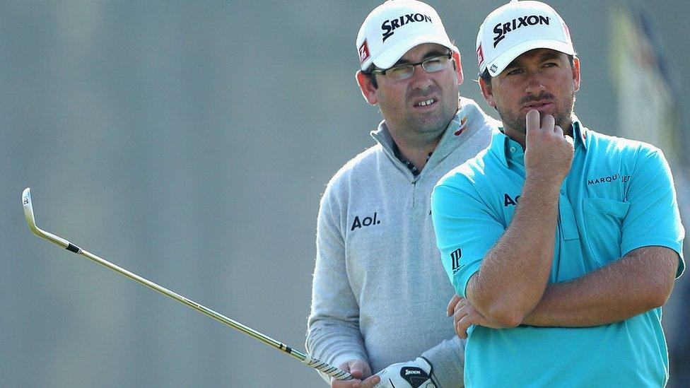 Graeme McDowell and his brother Gary