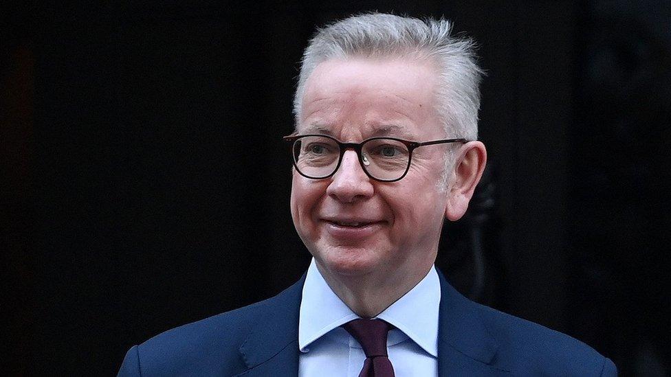 Housing Secretary Michael Gove