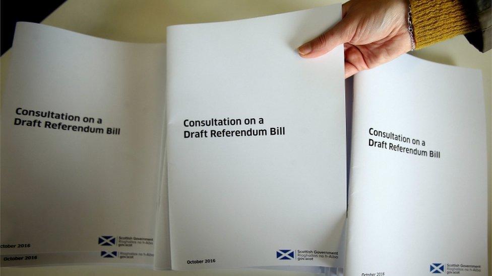 Draft referendum bill