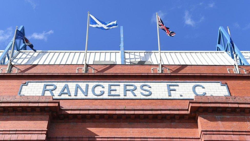 Ibrox Stadium