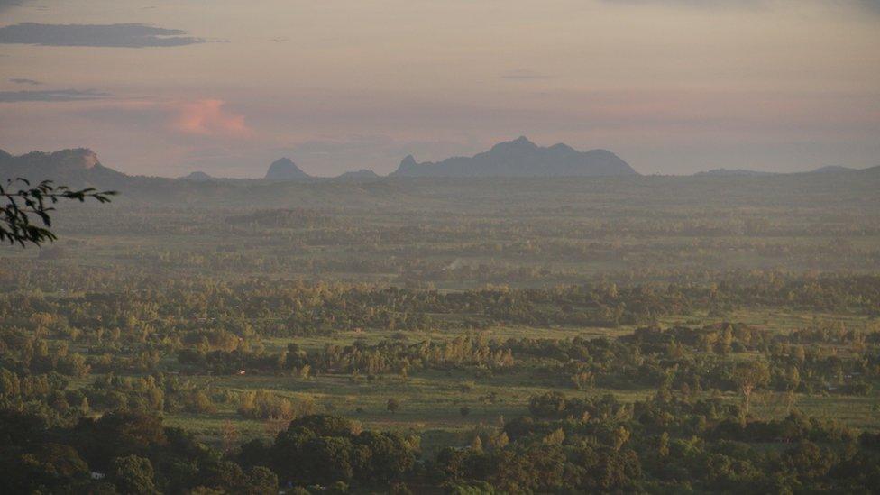 Malawi landscape