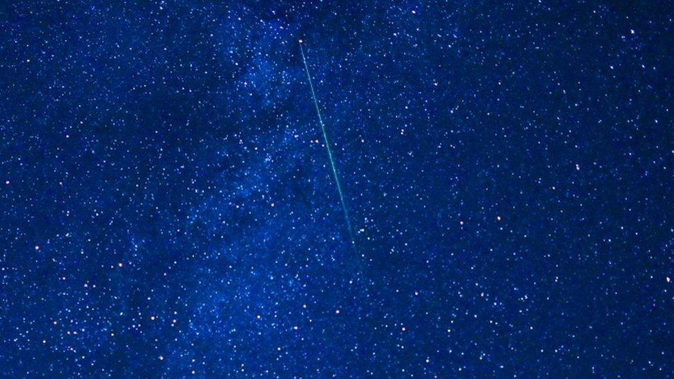 PERSEID METEOR SHOWER