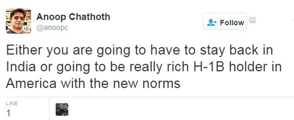 Either you are going to have to stay back in India or going to be really rich H-1B holder in America with the new norms