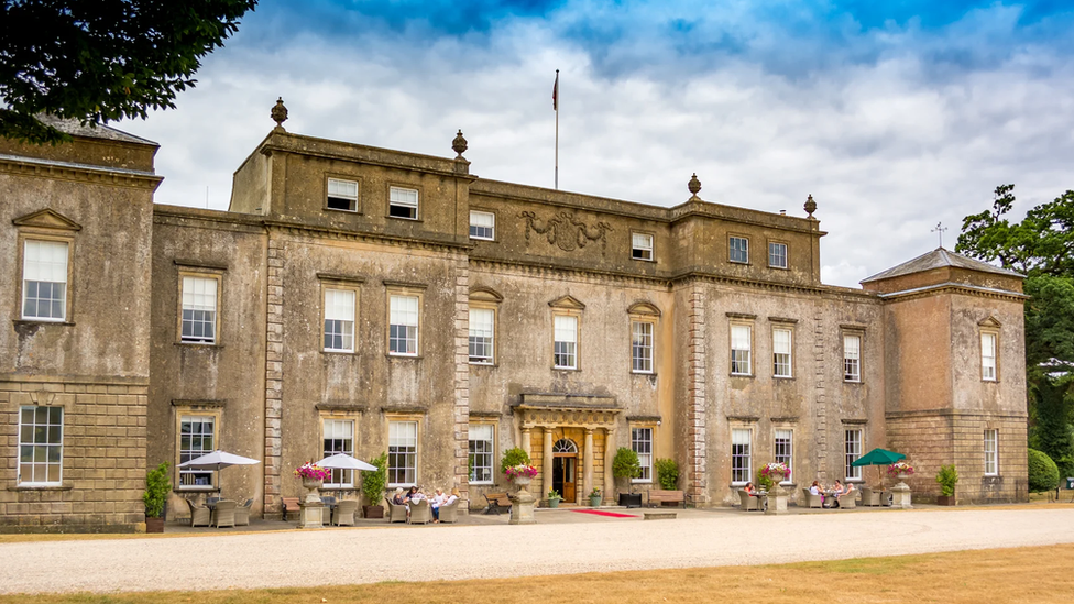 Luxury hotel Ston Easton Park