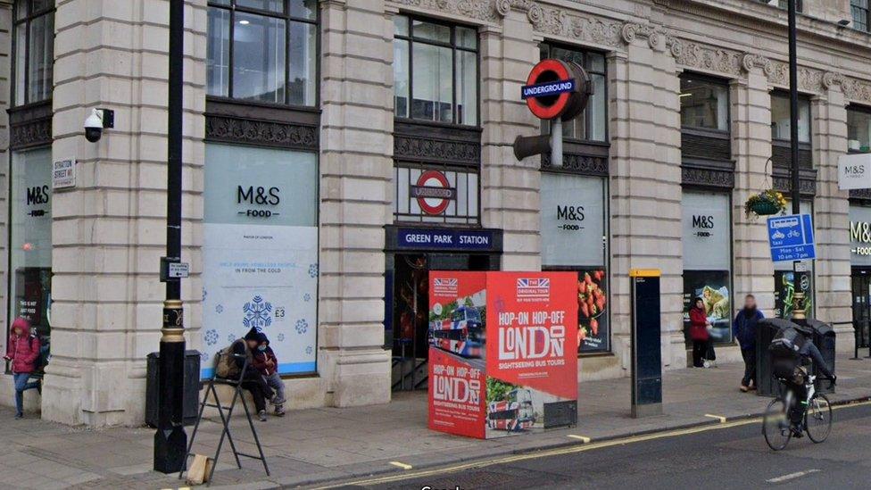 Green Park station