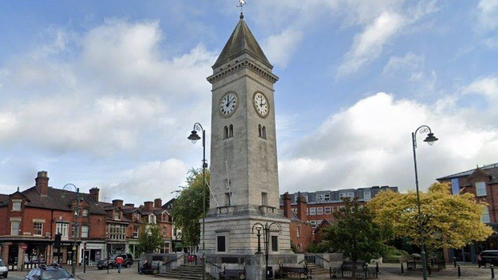 Leek town centre - generic image