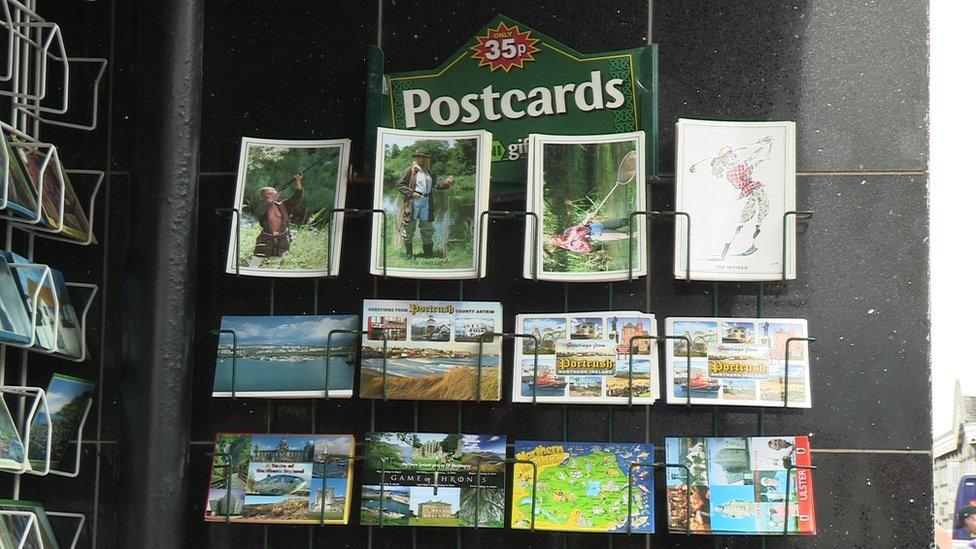 Postcards