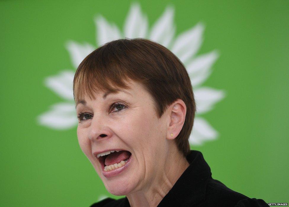 Caroline Lucas