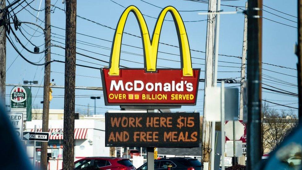 McDonald's sign