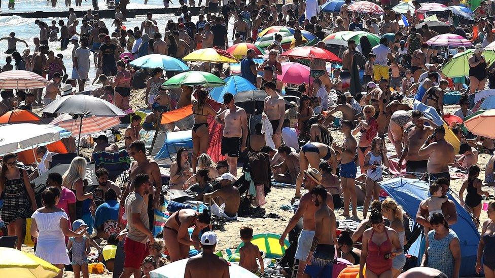 Bournemouth beach