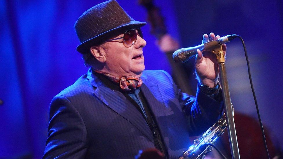 Sir Van Morrison