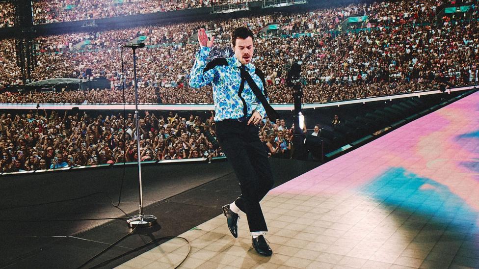 Harry Styles beats Taylor Swift's and Coldplay's Wembley records