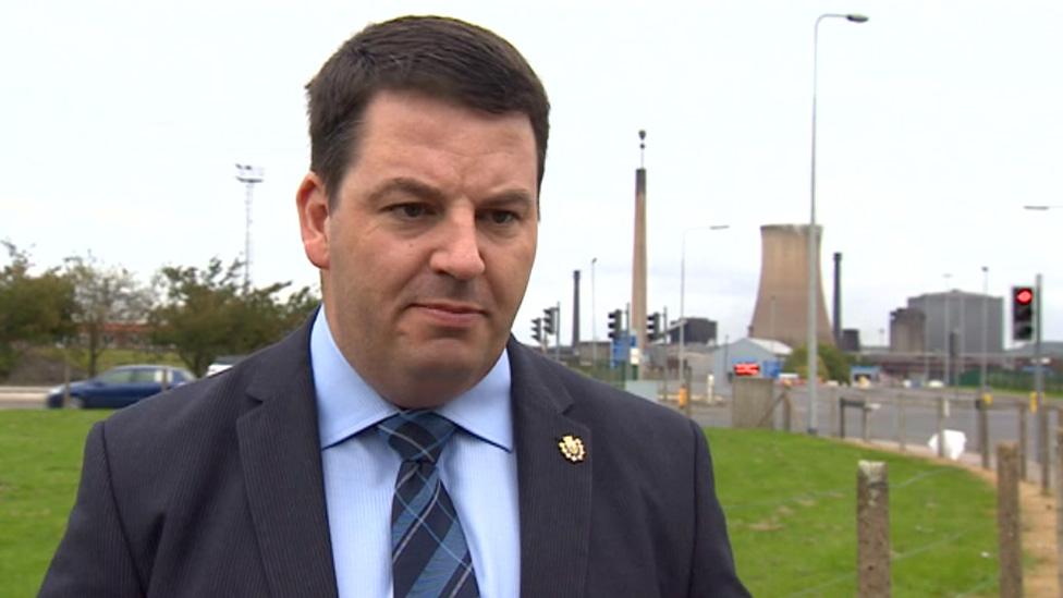 no-magic-bullet-on-scunthorpe-steel-jobs-losses-says-mp-bbc-news