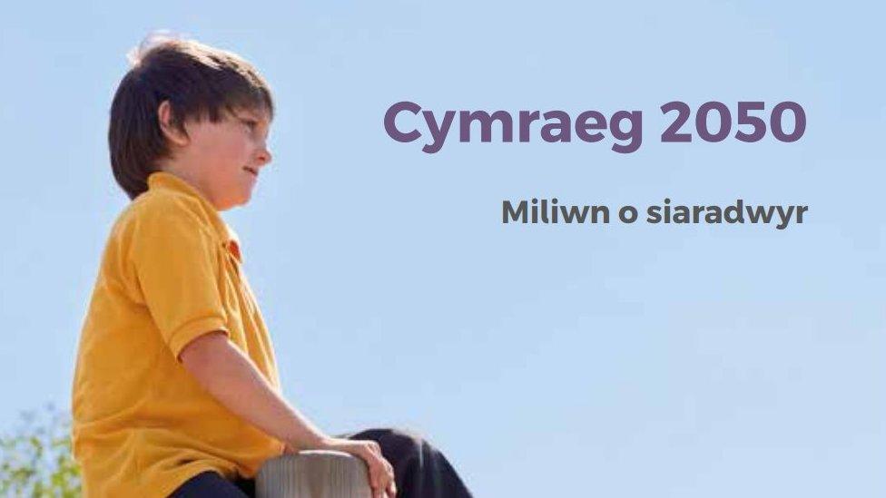 Cymraeg 2050