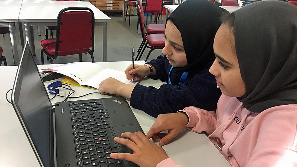 Cyber-skills studies in Blackburn