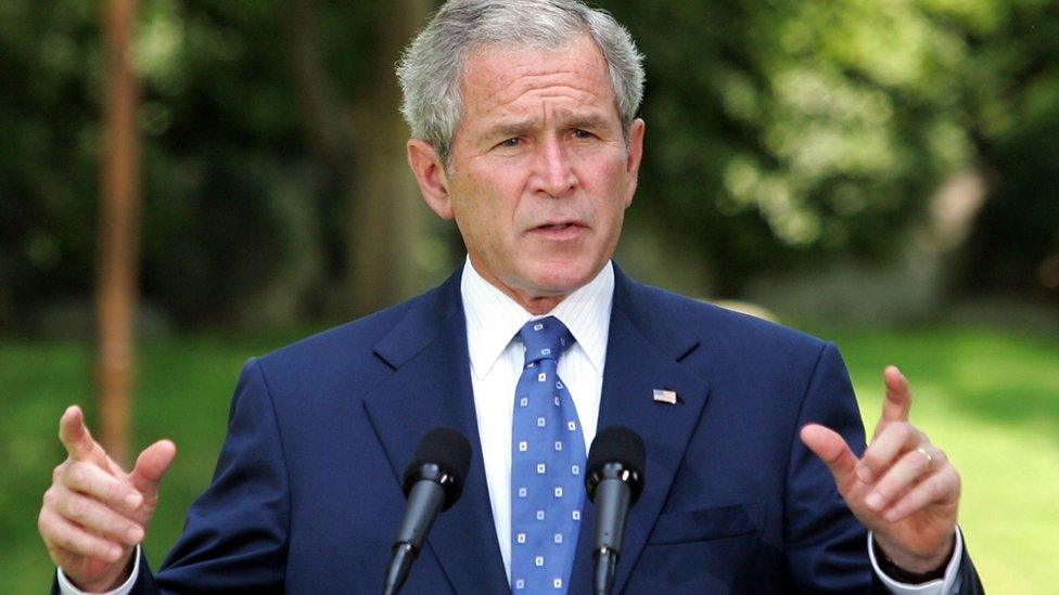 George W Bush